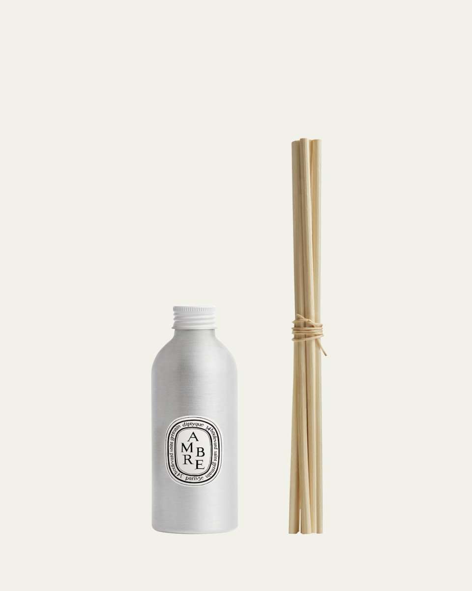 Ambre Diffuser Refill with Reeds, 6.7 oz.